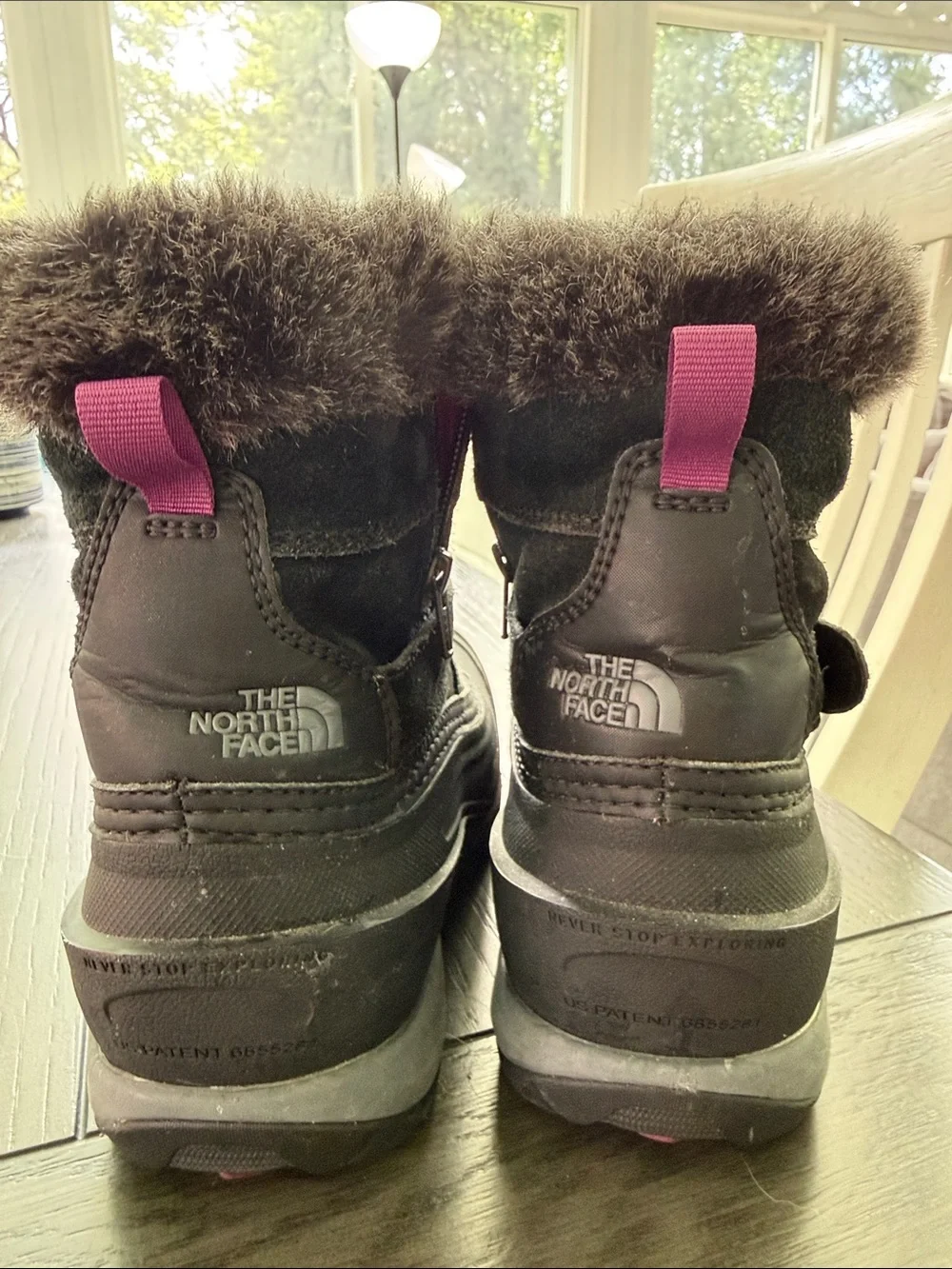 Women’s North Face Winter Snow Boot